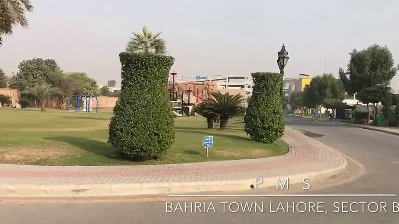 Bahria Town Lahore Sector B covering Ghouri Block, Bahria Meadows & Hospital by PMS