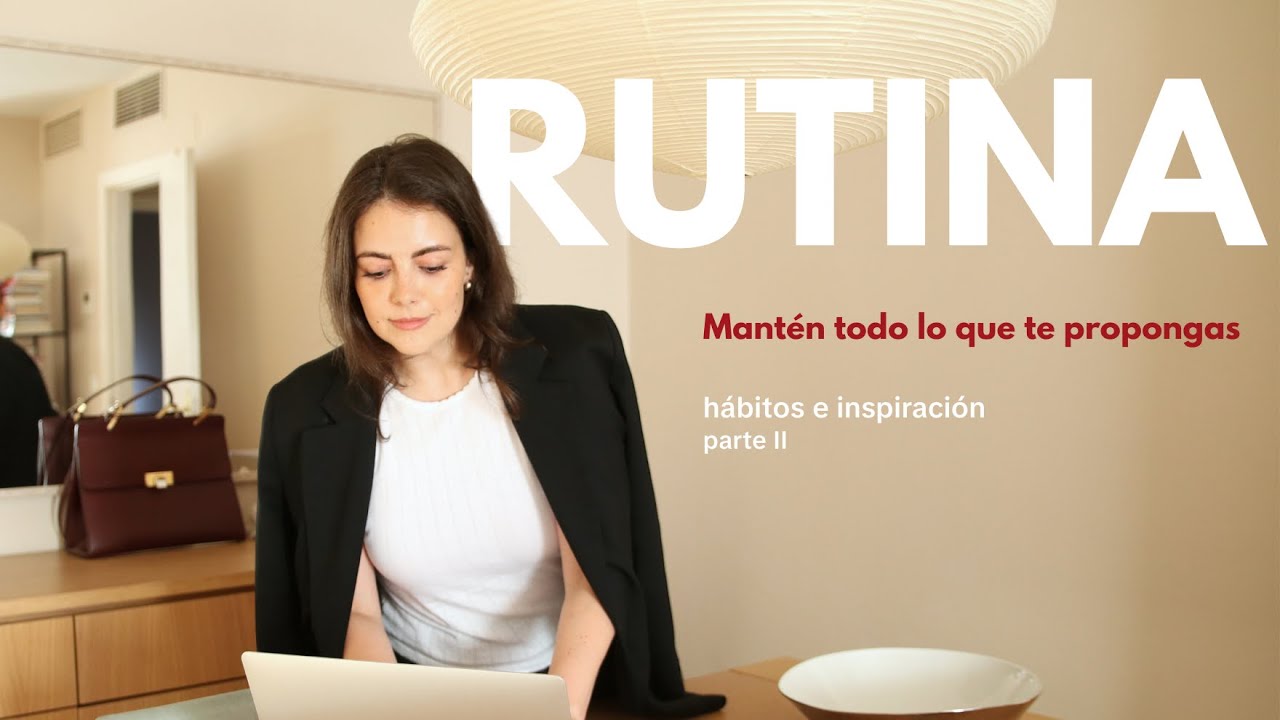 Volver a la rutina sin perder la inspiraci&oacute;n | La rentr&eacute;e 2