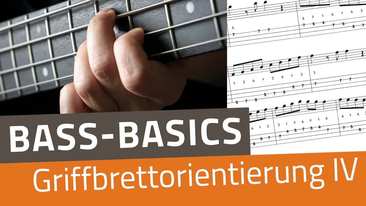 Bass Basics: Griffbrett Orientierung IV