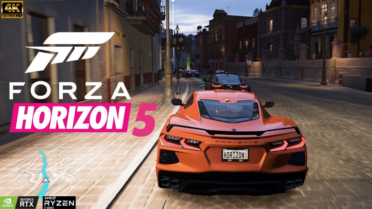 Forza Horizon 5 PC 4k Extreme In-Game Benchmark | RTX 3070