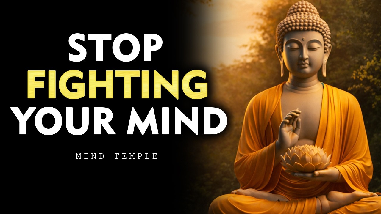 End Inner Conflict &mdash; Learn the Art of Letting Go | Buddhism