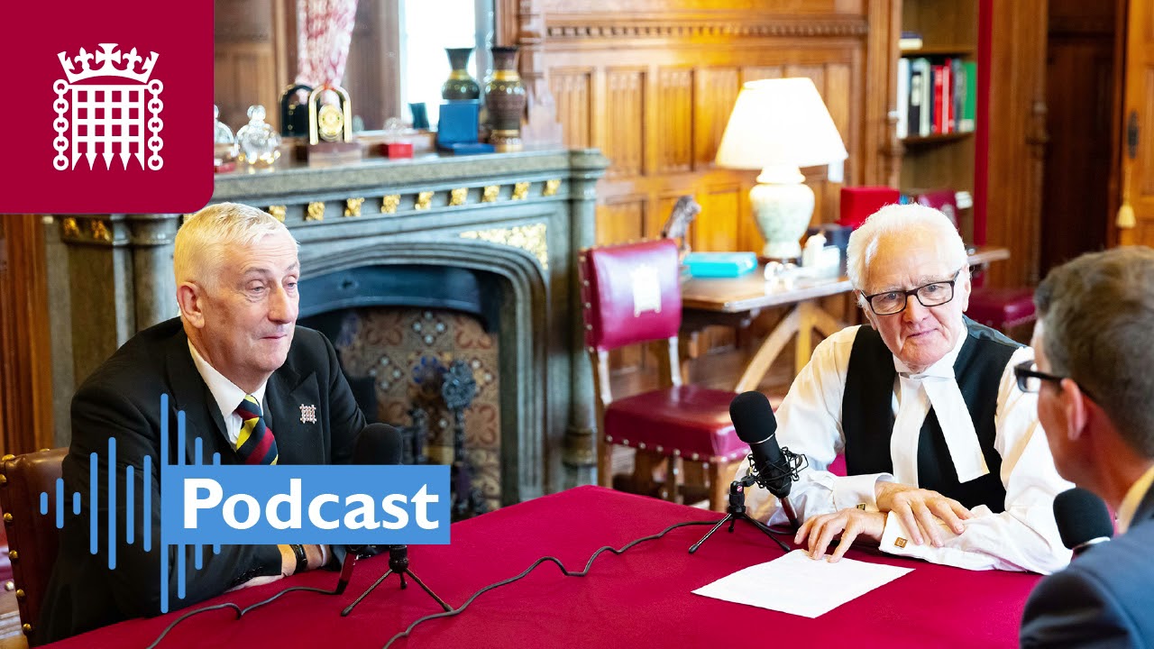 House of Lords Podcast: the Speakers