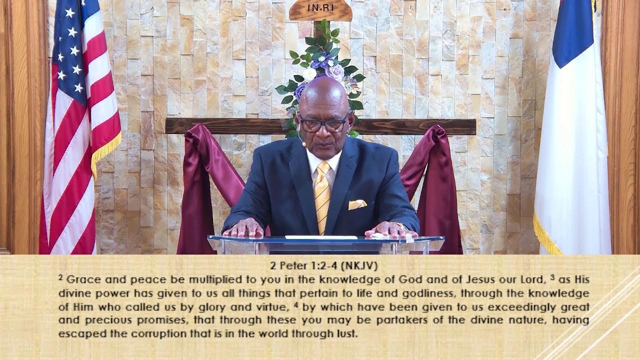 Pastor Kenneth W. Johnson