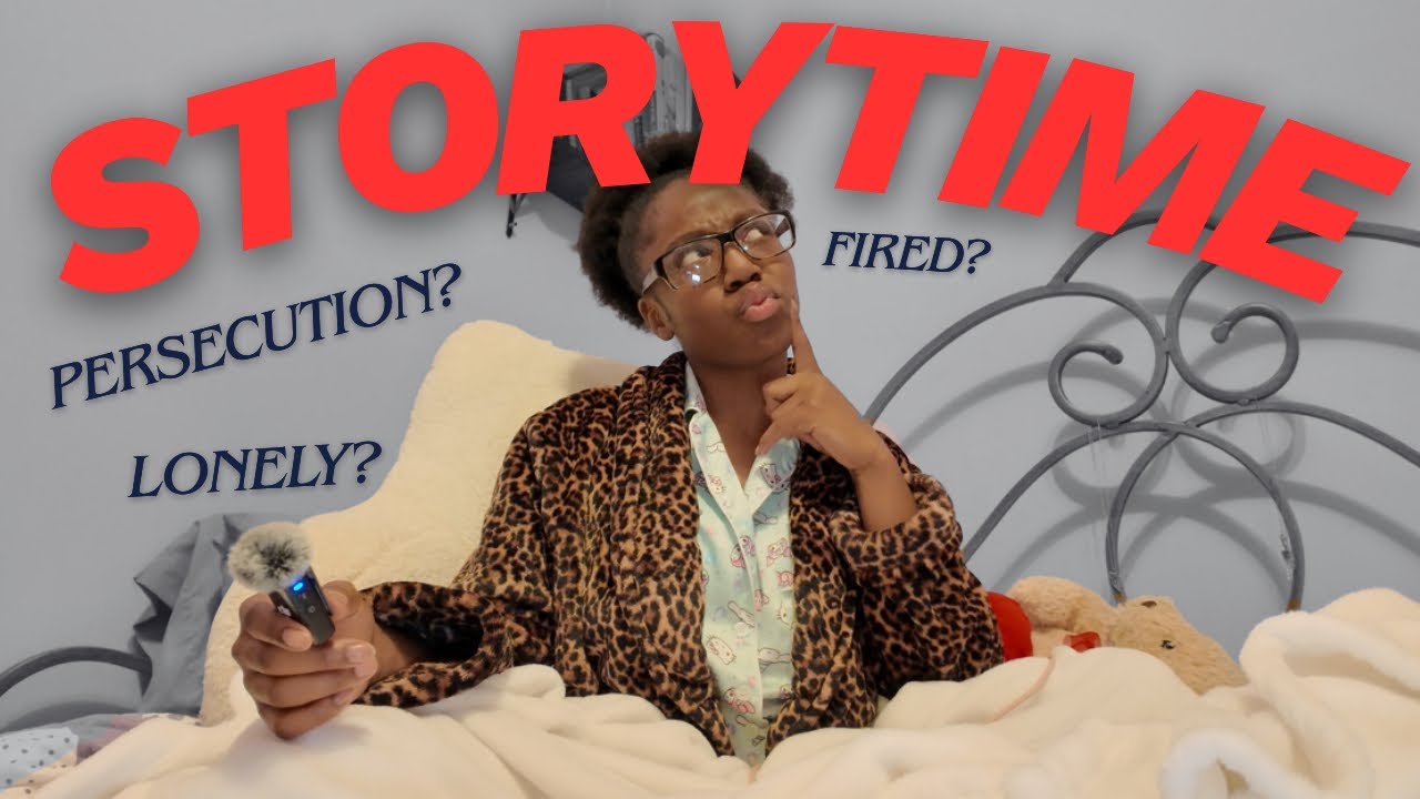 MY JOB FIRED ME FOR BEING A CHRISTIAN!! | storytime, recap, vlogmas day 11