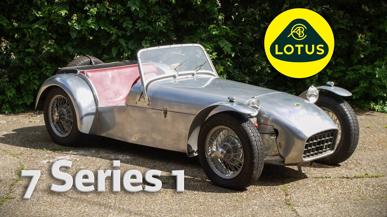 1960 Lotus 7 Series 1