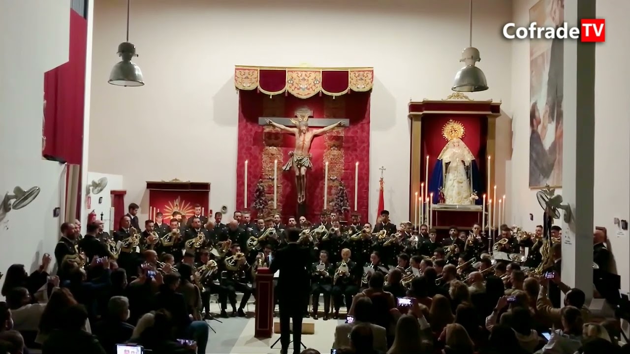 Estreno de la marcha “Sitio” (tengo sed),  interpretada por la cctt Gran Poder (Granada)
