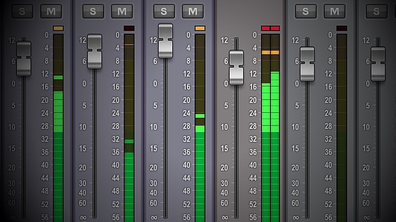 Pro Tools&reg; 11 ‒ Advanced Metering ‒ Avid&reg;