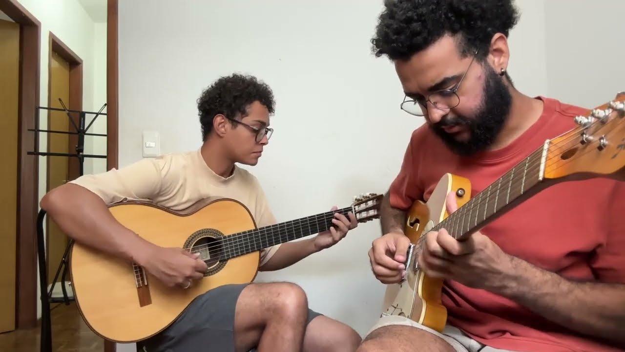Insensatez - Tom Jobim e Vinícius de Morares @hugoandrademusico