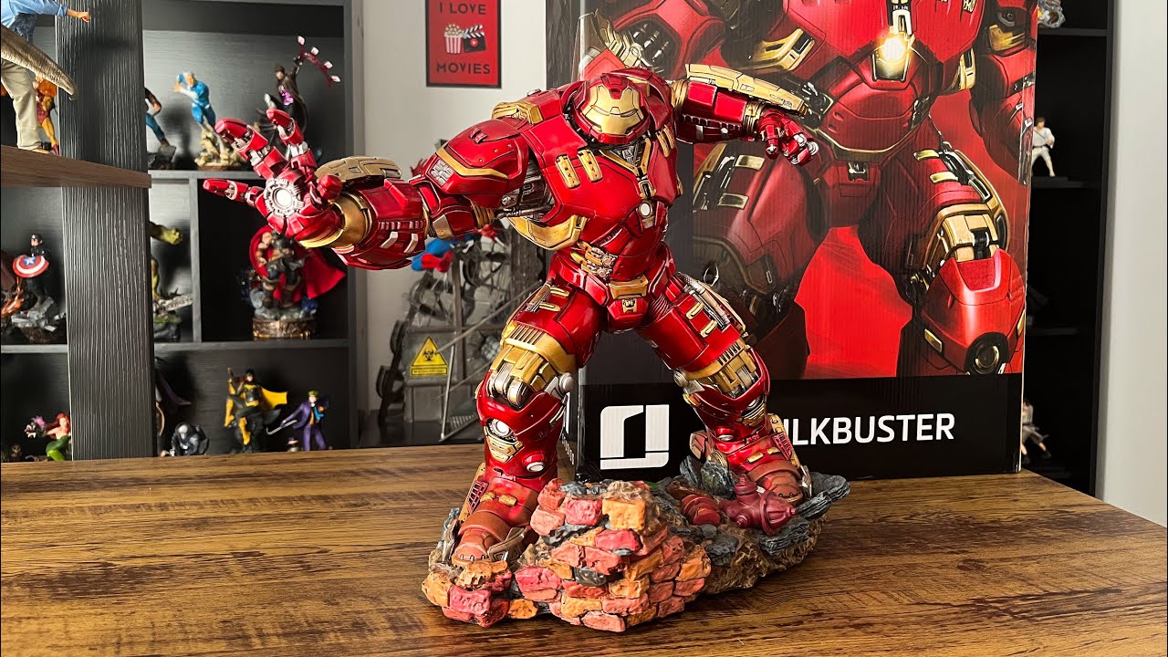 #146 Review Hulkbuster 1/10 da Iron Studios - Avengers Infinity Saga Marvel