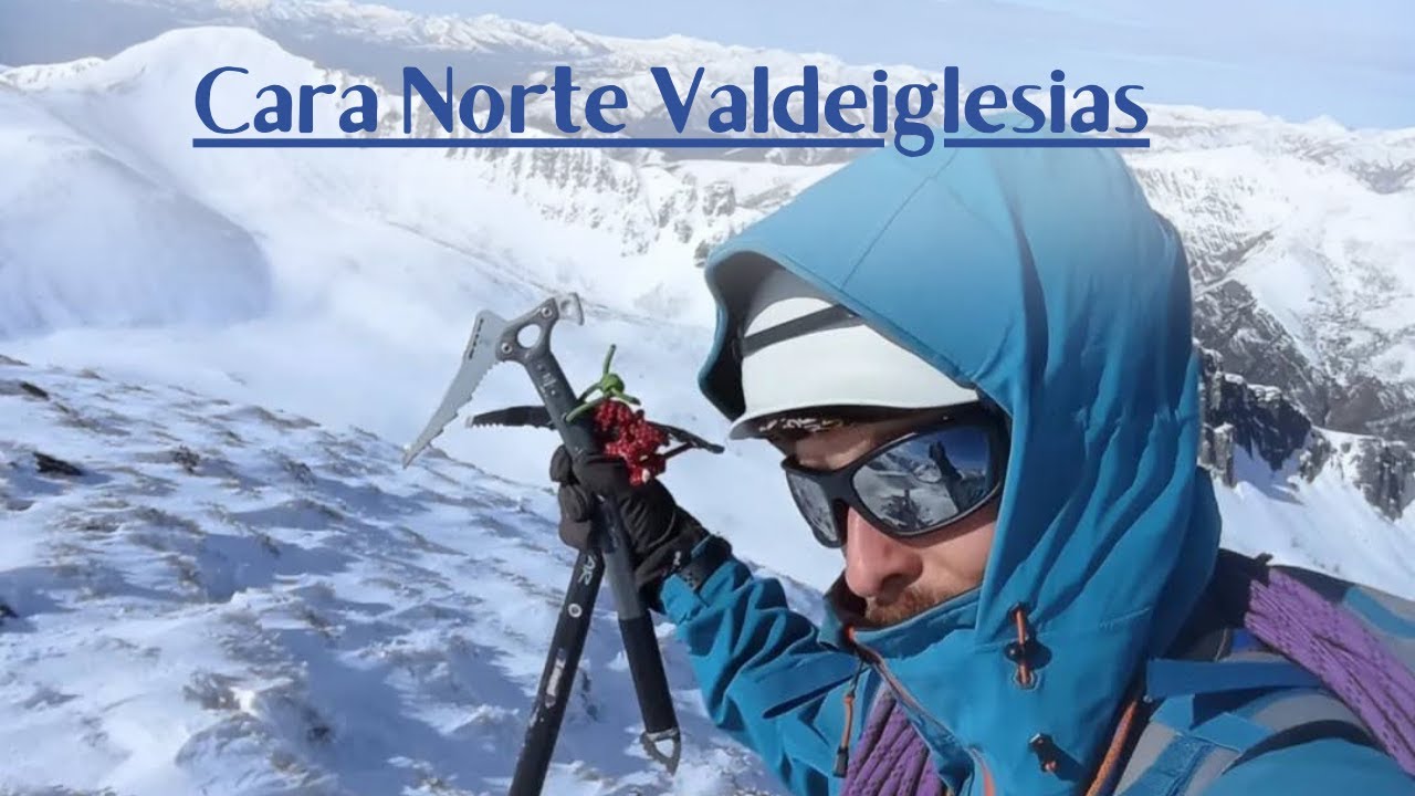 Canal Norte al Valdeiglesias. Alpinismo en la Cordillera Cantábrica