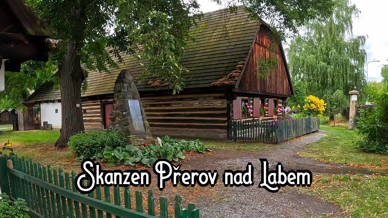Skanzen - Polabsk&eacute; n&aacute;rodopisn&eacute; muzeum Přerov nad Labem