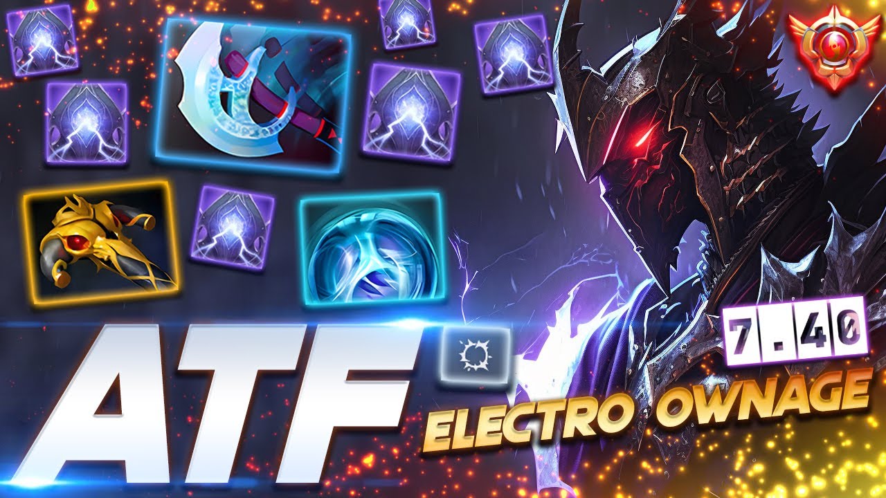 ATF RAZOR - Electro Ownage - Dota 2 Pro Gameplay [Watch & Learn]