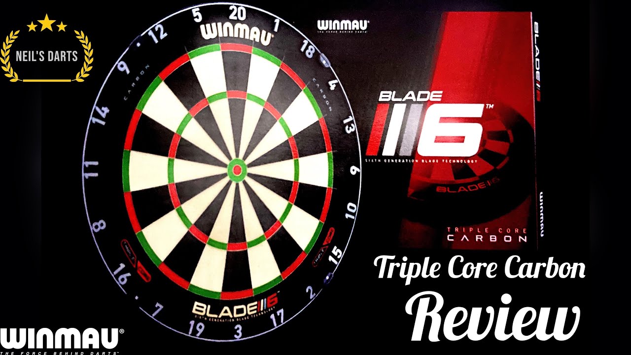 Winmau Blade 6 Triple Core Carbon HONEST Review