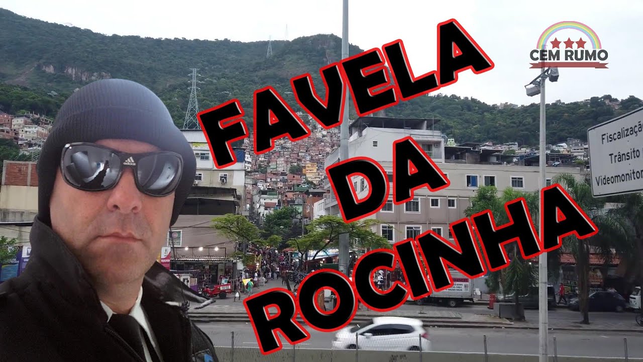 Favela da Rocinha R.J
