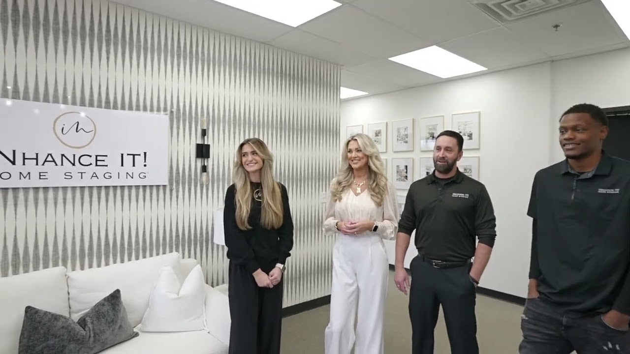 INhance IT! Staging Warehouse Tour 2023