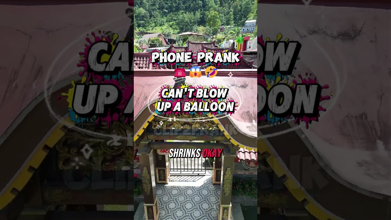 Can I just hang up a bunch of deflated balloons ⁉️🎈😱🤣 #balloons #deflated #blowup #PhoneTap