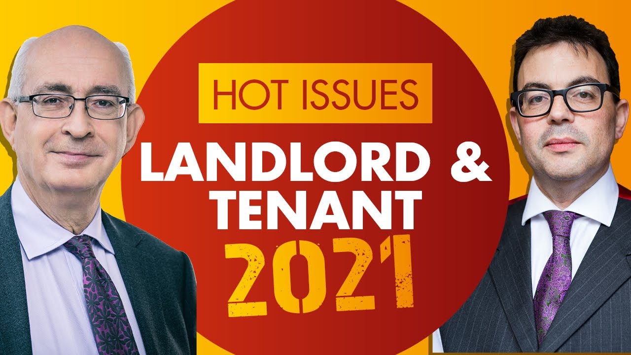 Five Hot Issues in Landlord & Tenant Law 2021
