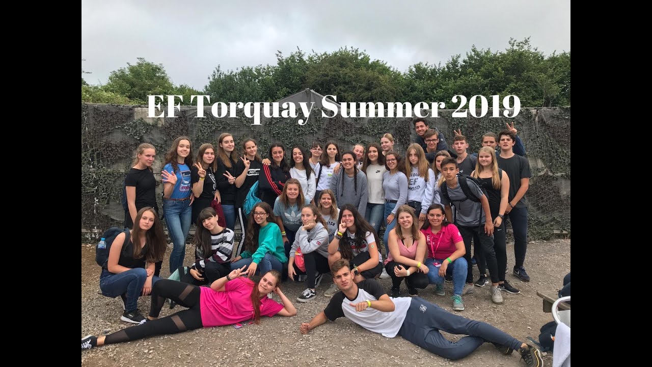EF Torquay summer 2019