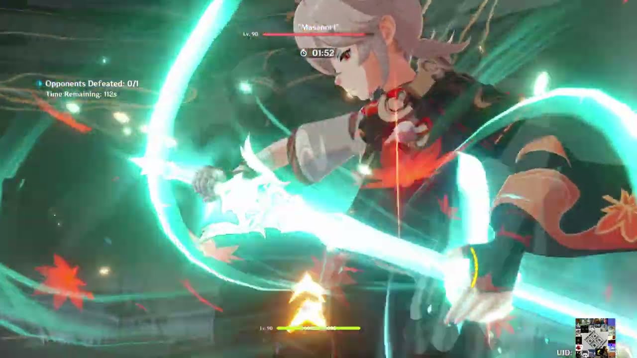 Kazuha C6 No Buffs Just Raw Damage [Genshin Impact]