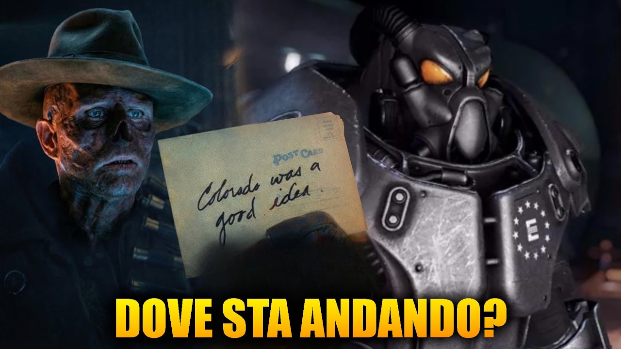 Dove sta ANDANDO il GHOUL nel FINALE di FALLOUT? Il VAULT DEFINITIVO?