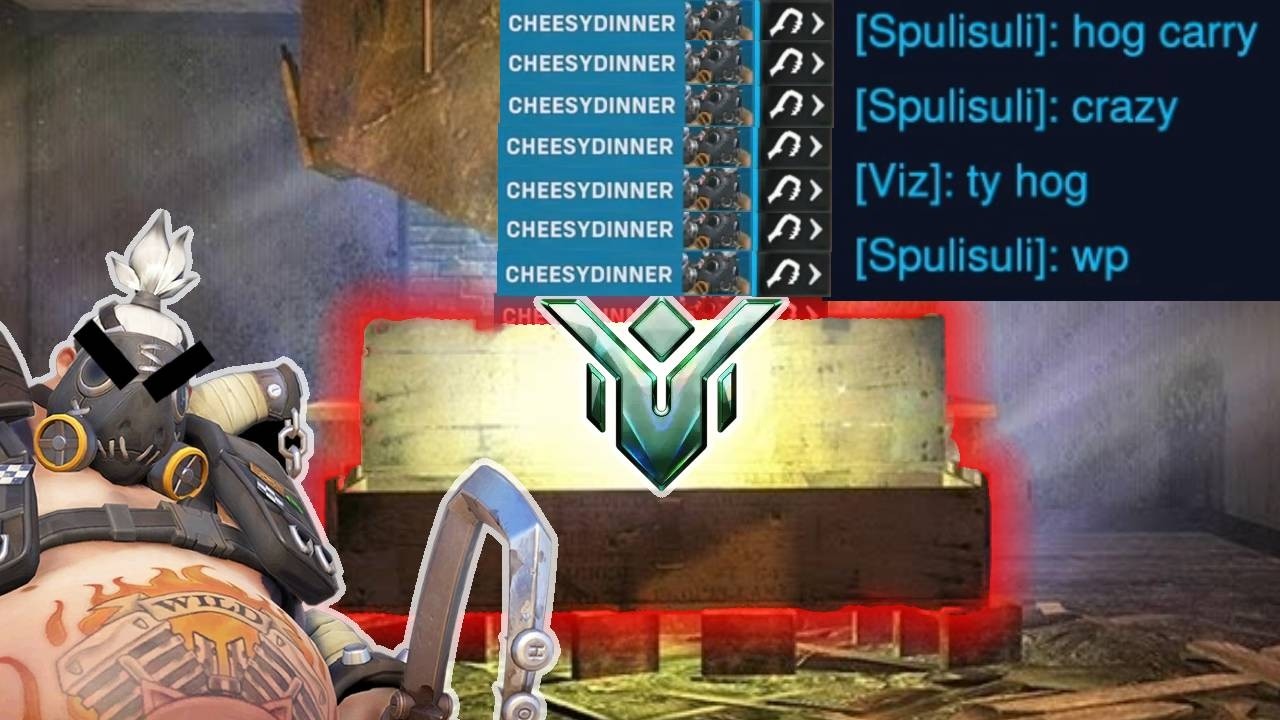 I Do Not Belong In This Rank | Overwatch 5v5