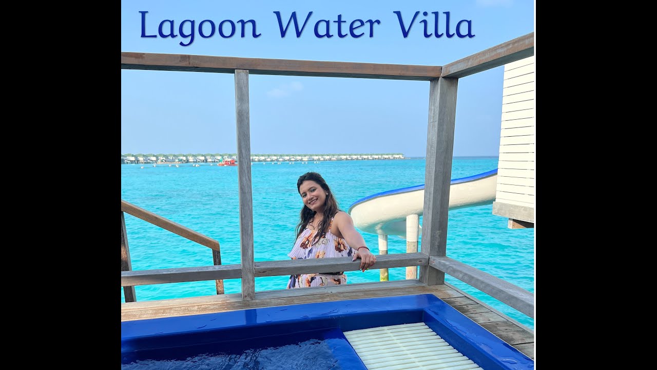 Water Villa With Pool and Slide || Siyam World || Maldives