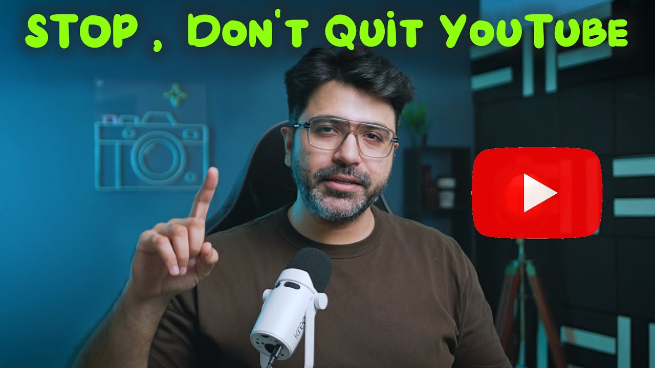Don't Quit YouTube - The #1 Reason You're Not Growing FAST