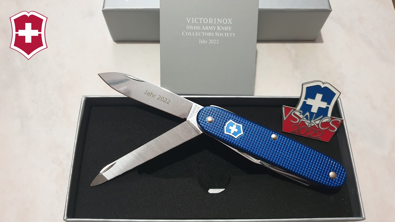 [REVUE] Victorinox - VSAKCS LIMITED EDITION 2022 | MODIFIED ELECTRICIAN