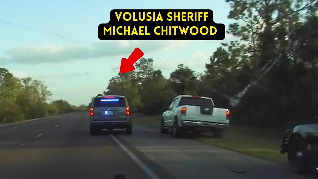 Volusia County, Florida Sheriff Joins FHP in Pursuit of a Stolen Vehicle