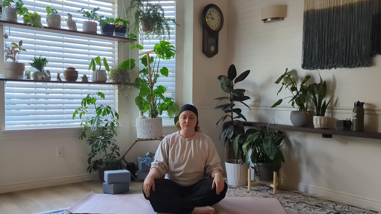 7-Minute Gentle Yoga for Burnout & Low Energy