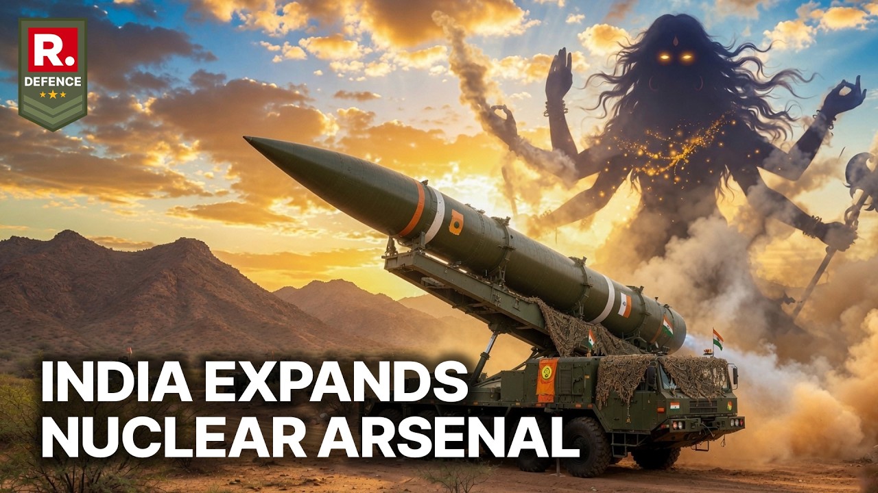 India Deploys Nuclear Warheads During Peacetime:SIPRI Report 2026