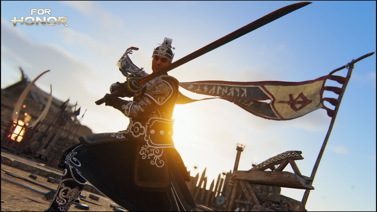 [FOR HONOR] Zhanhu Clips