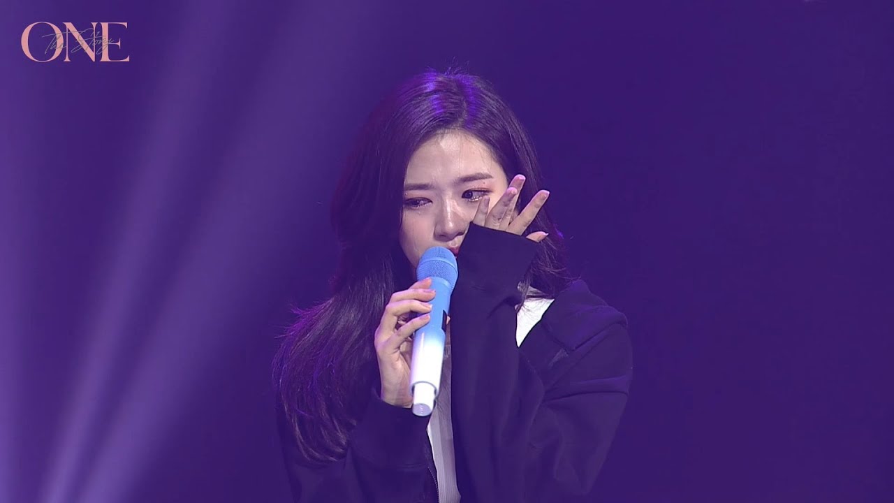Yujin IZONE 아이즈원 - Ending ment / ONE THE STORY Online Concert 20210314  (Last moment)