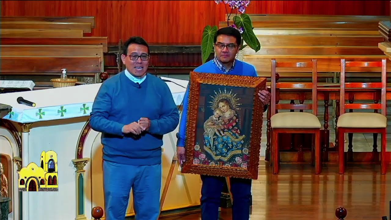 DIA TRES TRIDUO A LA MADRE BUENA Y MISA ON LINE 19:00 PARROQUIA SANTA MARÍA DEL VERGEL