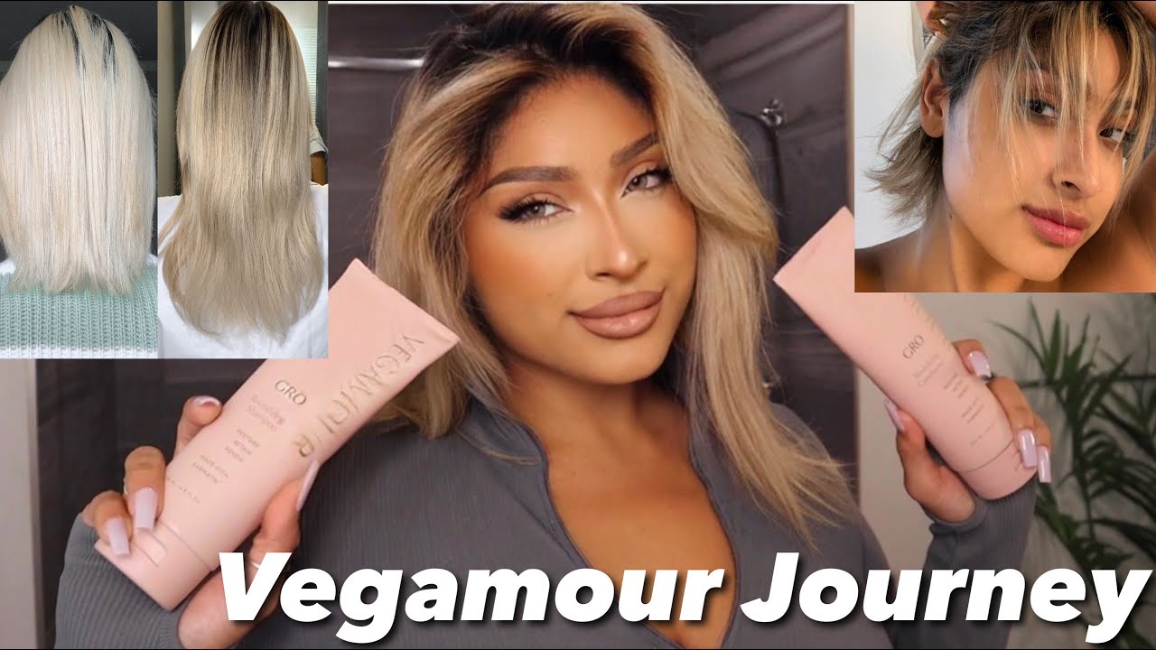 VEGAMOUR REVIEW/ROUTINE