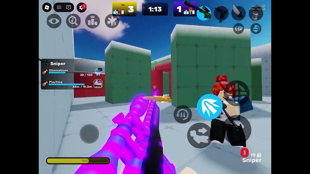 She is a higher level and I still win