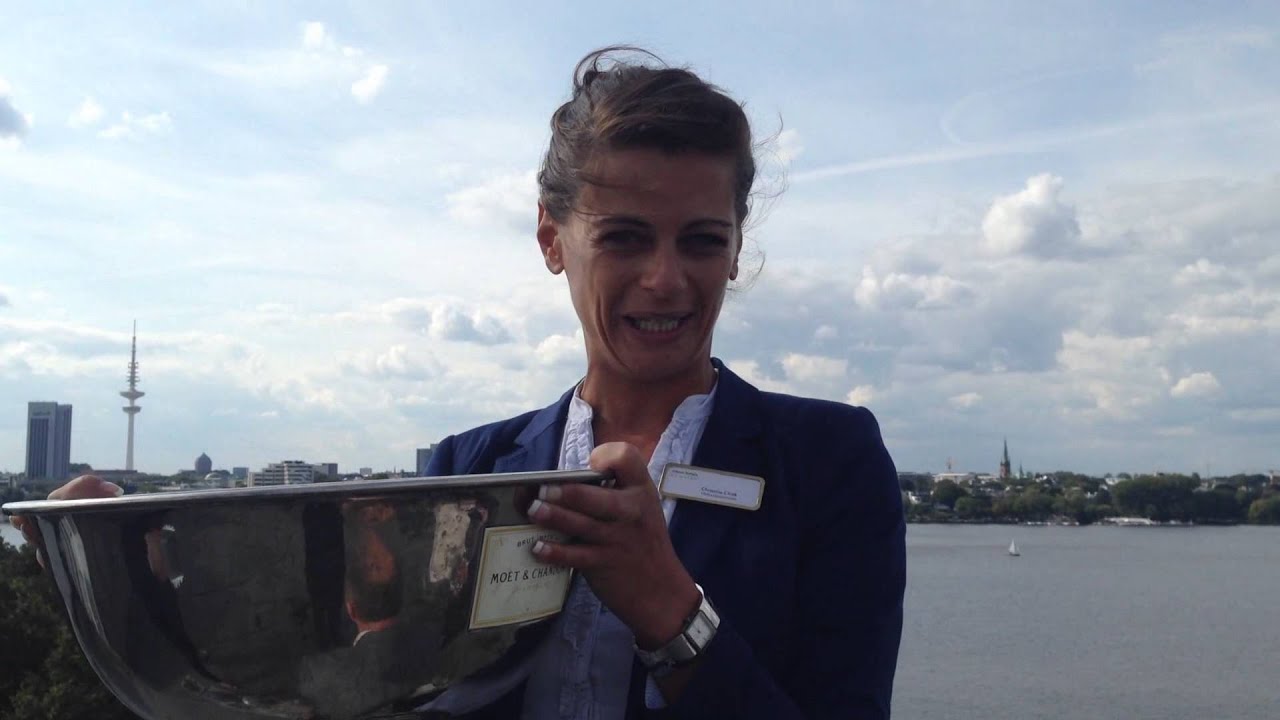 ice bucket challenge relexa hotel Bellevue Hamburg