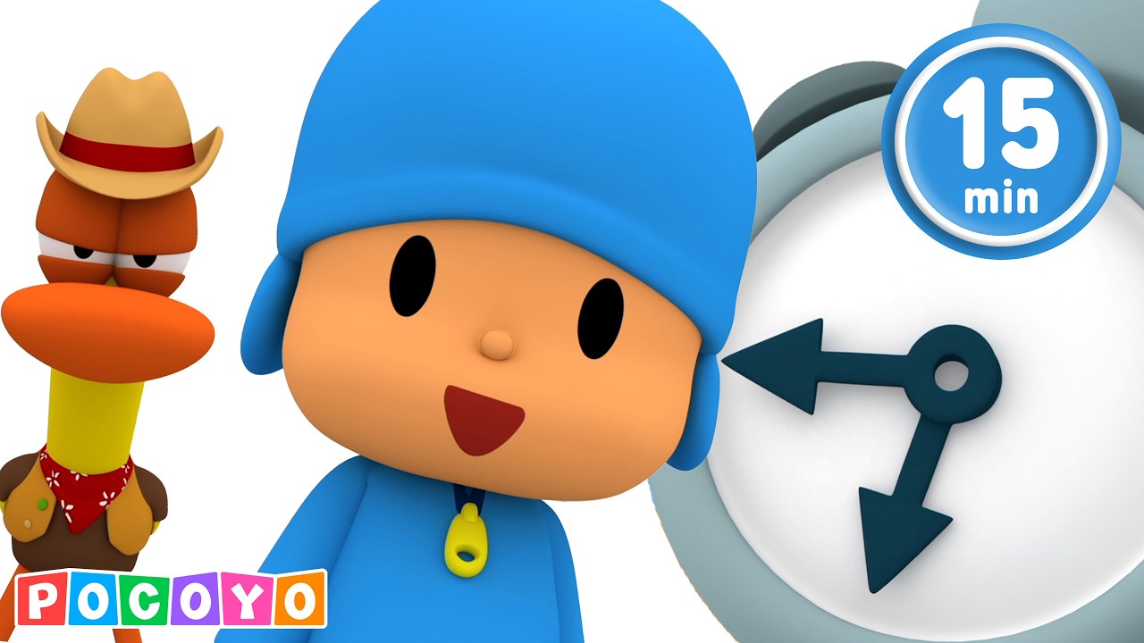 ⏰ ESPLORA il viaggio nel tempo con Pocoyo! Stagione 4: Viaggi nel tempo | Pocoyo 🇮🇹 Italiano
