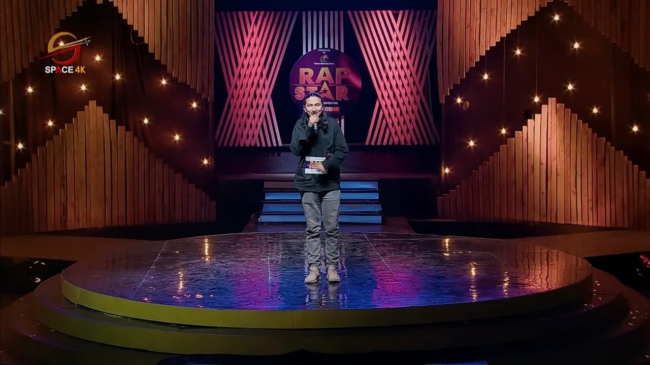 Anupras - SOM | Audition Rap Star Performance | Prod. Roni