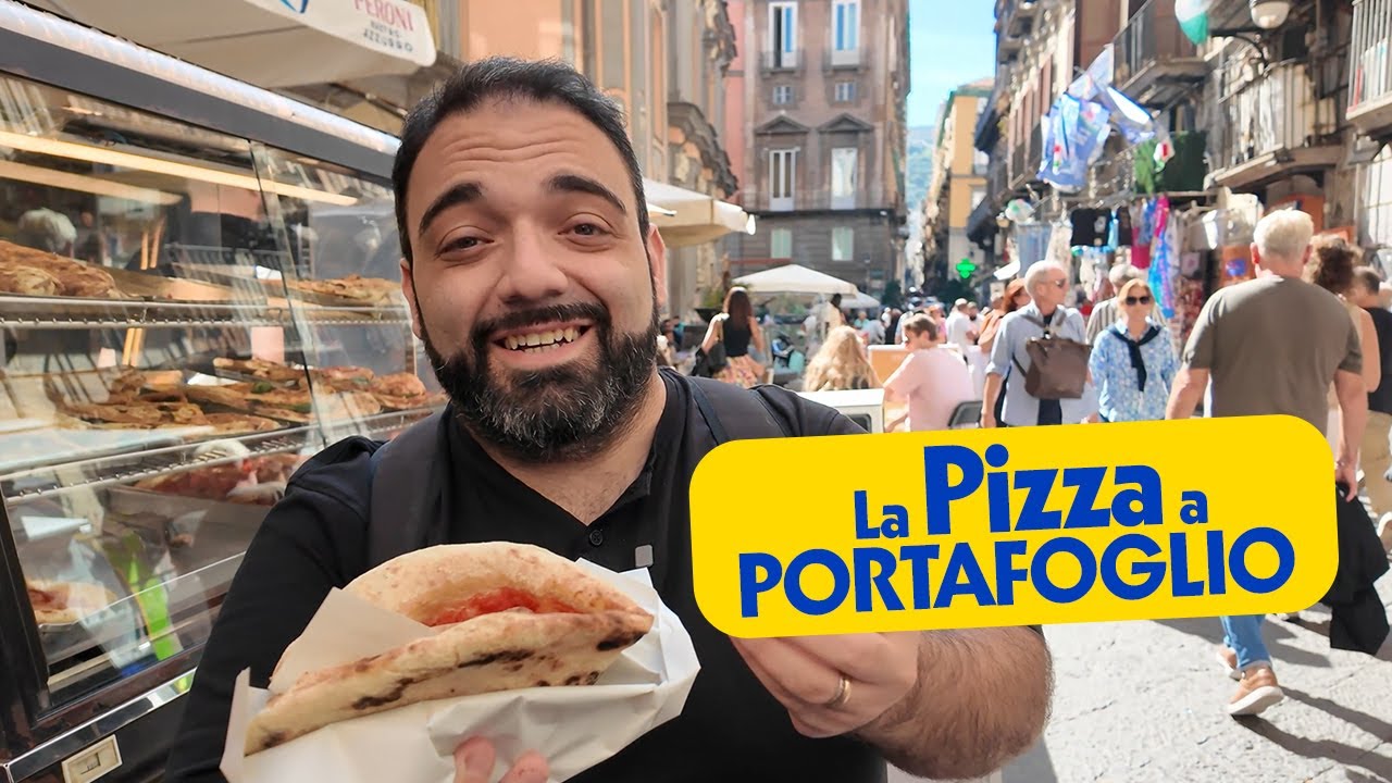 La pizza a portafoglio napoletana 🍕 | La storia di un simbolo di Napoli