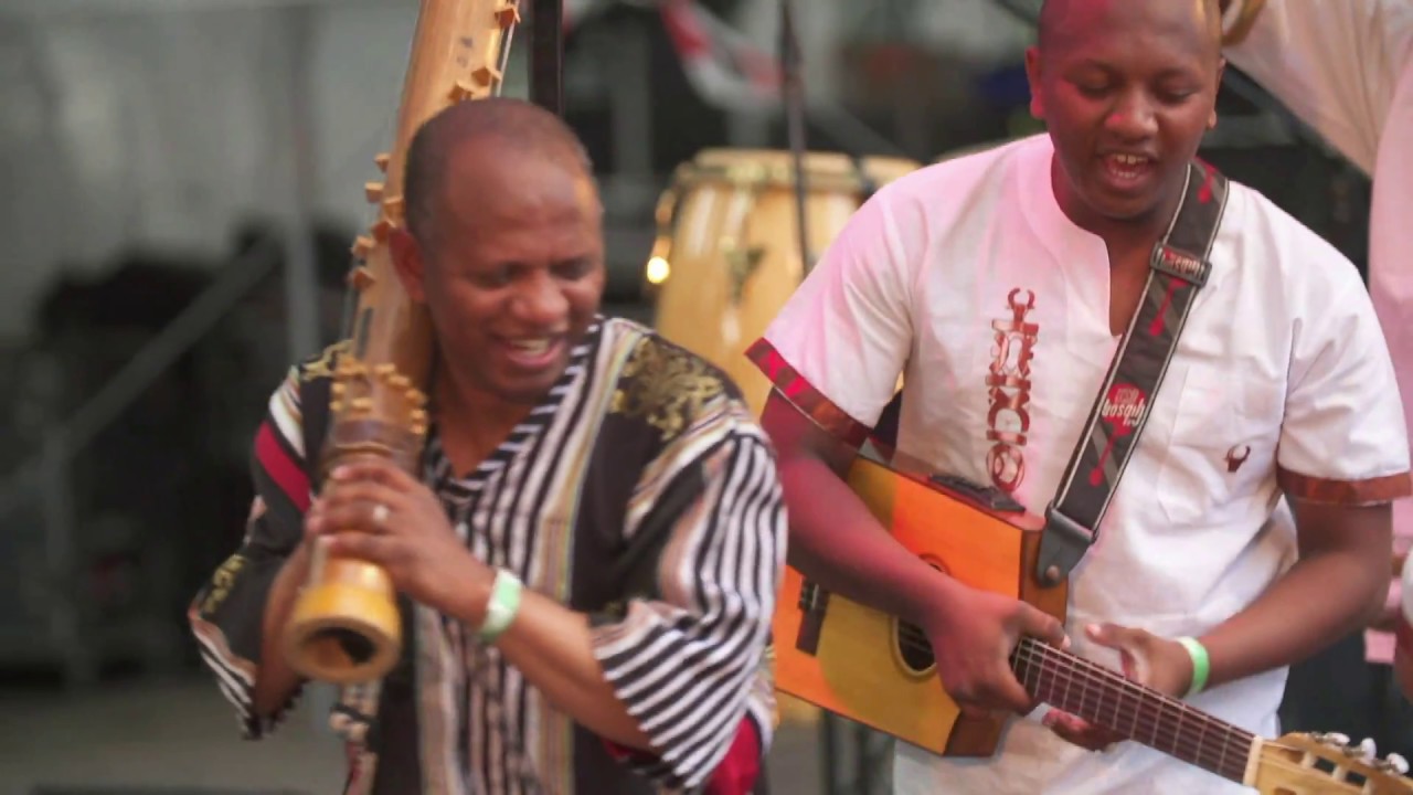 Rajery - Mante - LIVE at Afrikafestival Hertme 2018