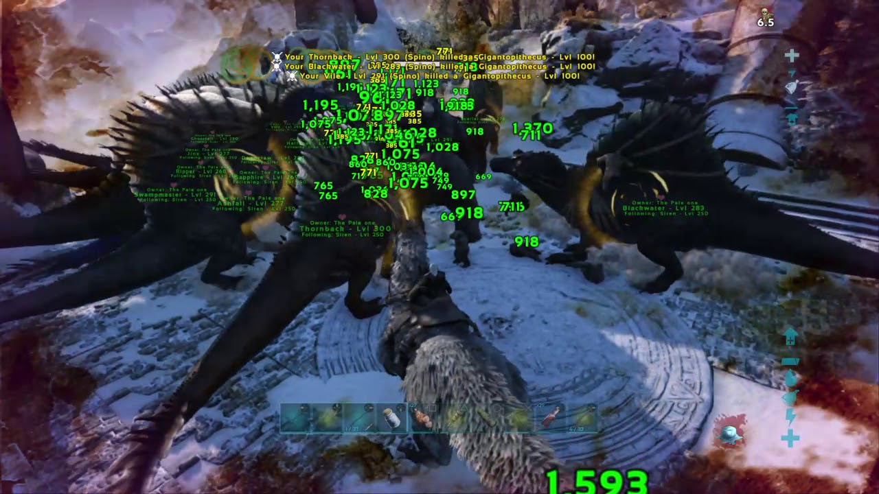 ARK: Spino Rush Megapithecus boss (Alpha)