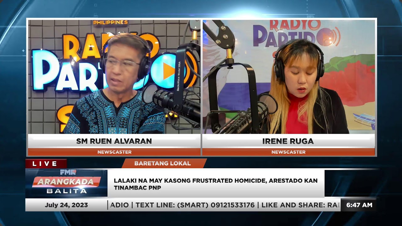 ARANGKADA SAIS TRENTA    || RADYO PARTIDO FMR  || 24 JUL 2023