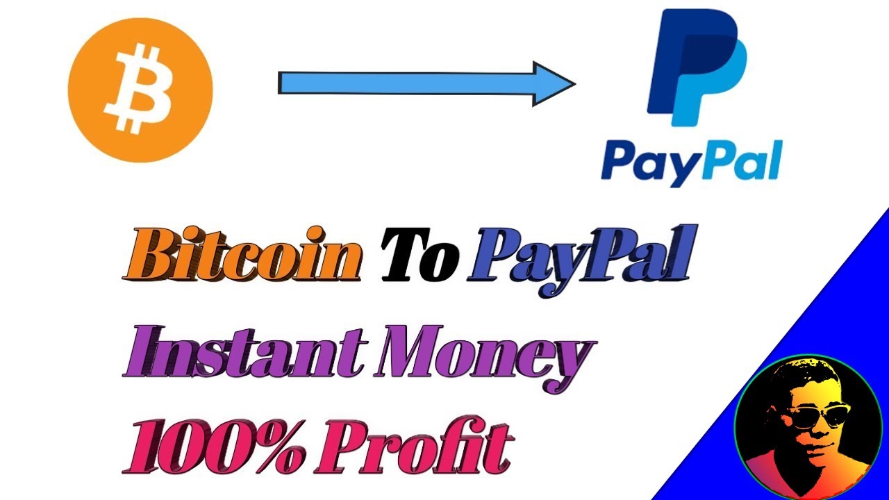How to Transfer Bitcoin to PayPal Instantly | Low Fees