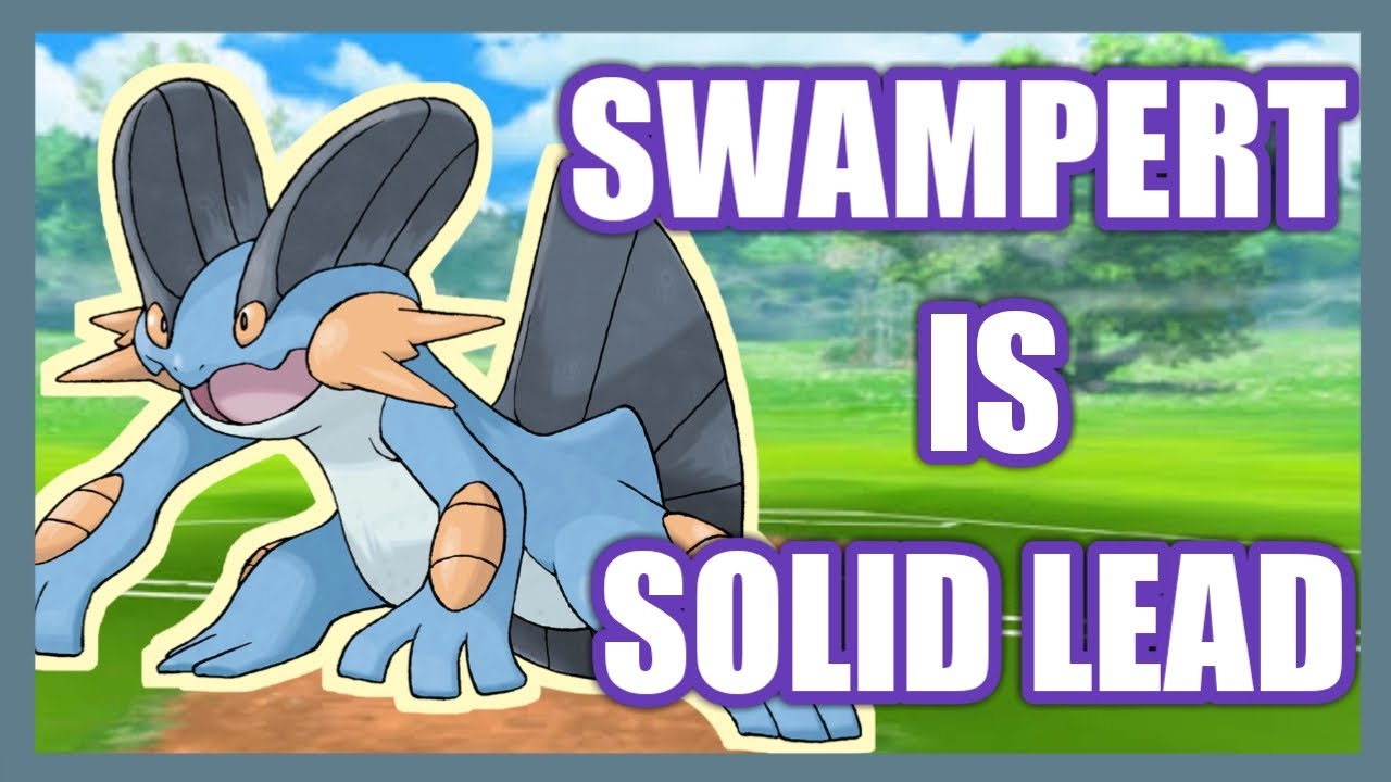 SWAMPERT AS A LEAD IN ULTRA LEAGUE | SOLID OPTION | PVP MATCHUPS