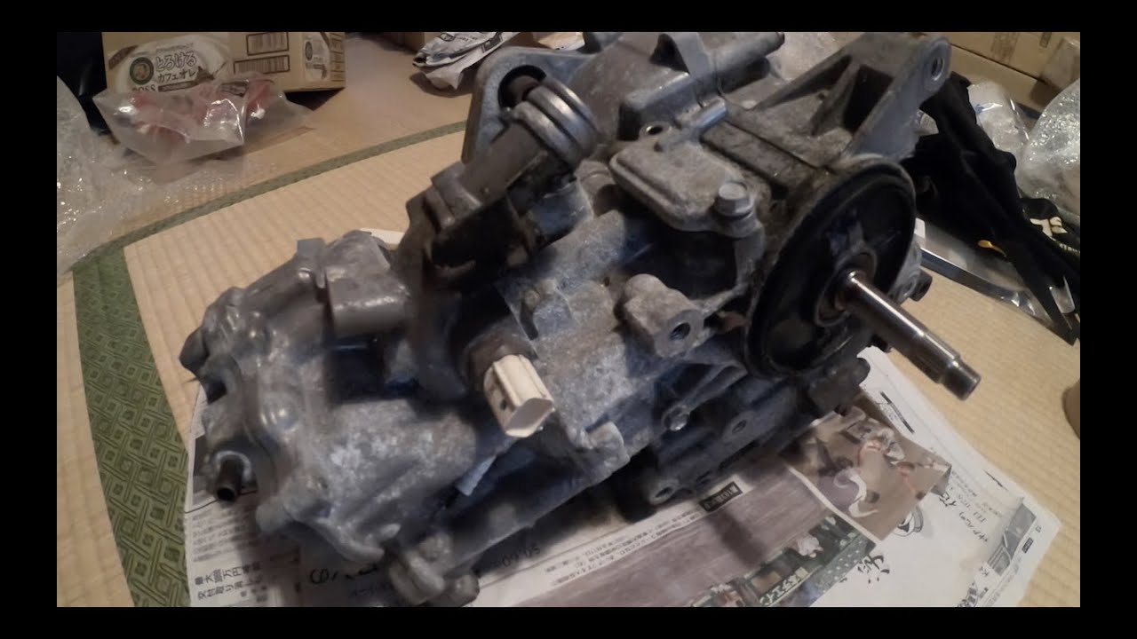 HONDA SMART DIO AF63 Z4 ENGINE OVERHAUL 　   HD 1080p