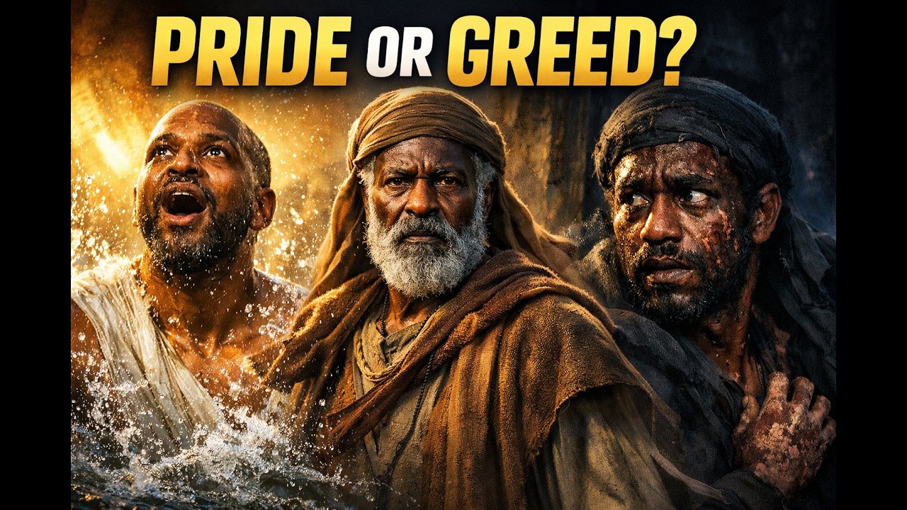 Elisha Pride Power and a Prophets Last Miracle