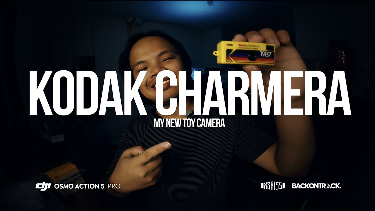 KODAK CHARMERA MY NEW TOY CAMERA