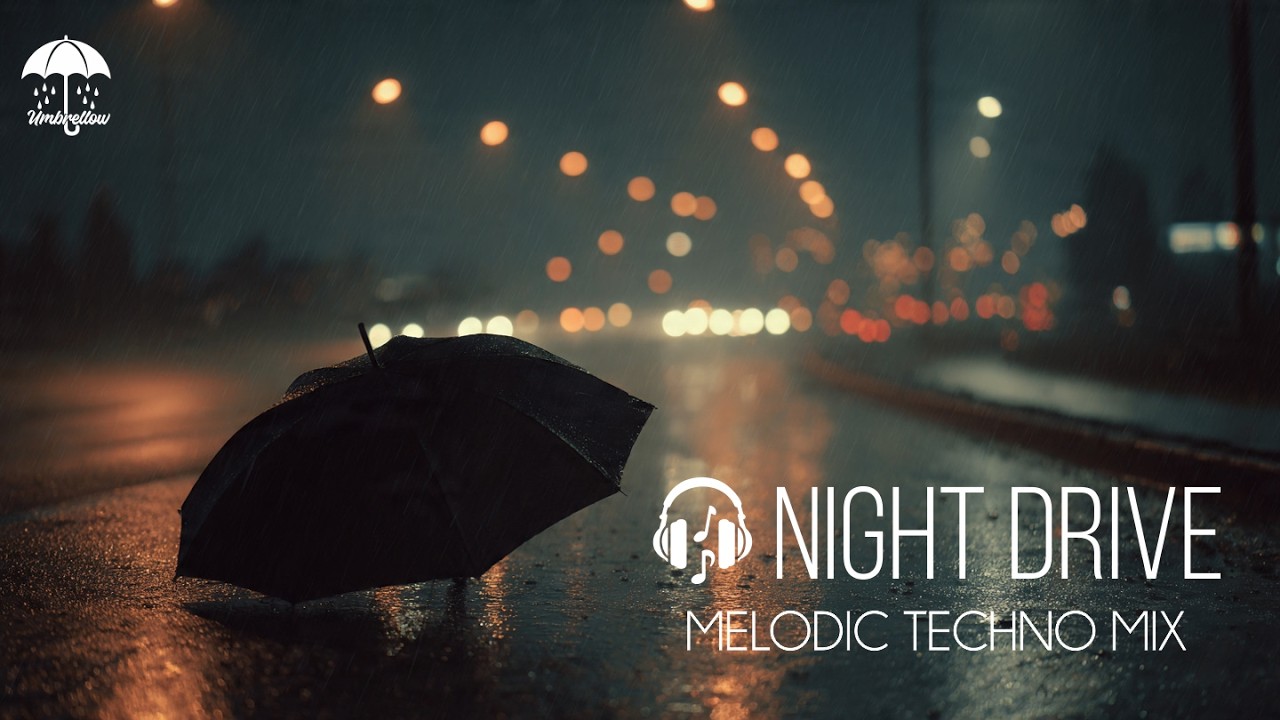 Ambient Melodic Techno Mix– Late Night Drive in the Rain 🌧 Tale Of Us, Adriatique #melodictechno