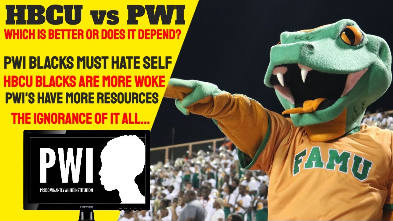 HBCU vs PWI, Is Better Than The Other For A Black Student?